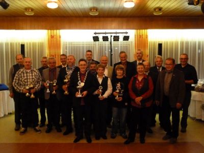 Gruppenbild Königsball 2011