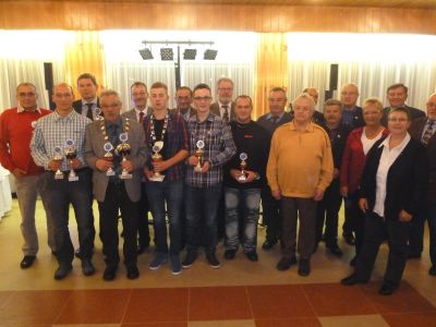 Gruppenbild Königsball 2013