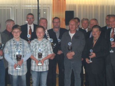 Gruppenbild Königsball 2010