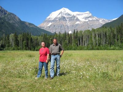 02. Gute Stimmung am Mount Robsen Rocky Mountains.jpg